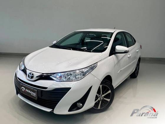 TOYOTA YARIS 1.5 16V FLEX SEDAN XS CONNECT MULTIDRIVE TOYOTA YARIS 1.5 16V FLEX SEDAN XS CONNECT MULTIDRIVE
